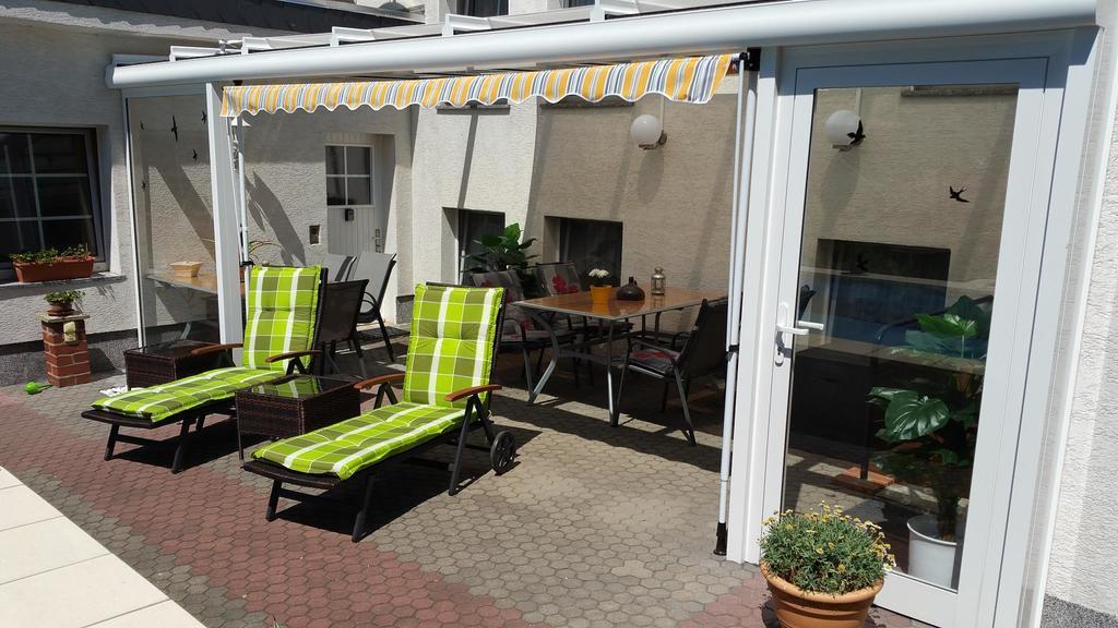 Pension Muench "Am Anger" Neuseusslitz Esterno foto