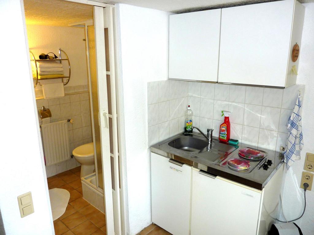 Pension Muench "Am Anger" Neuseusslitz Esterno foto