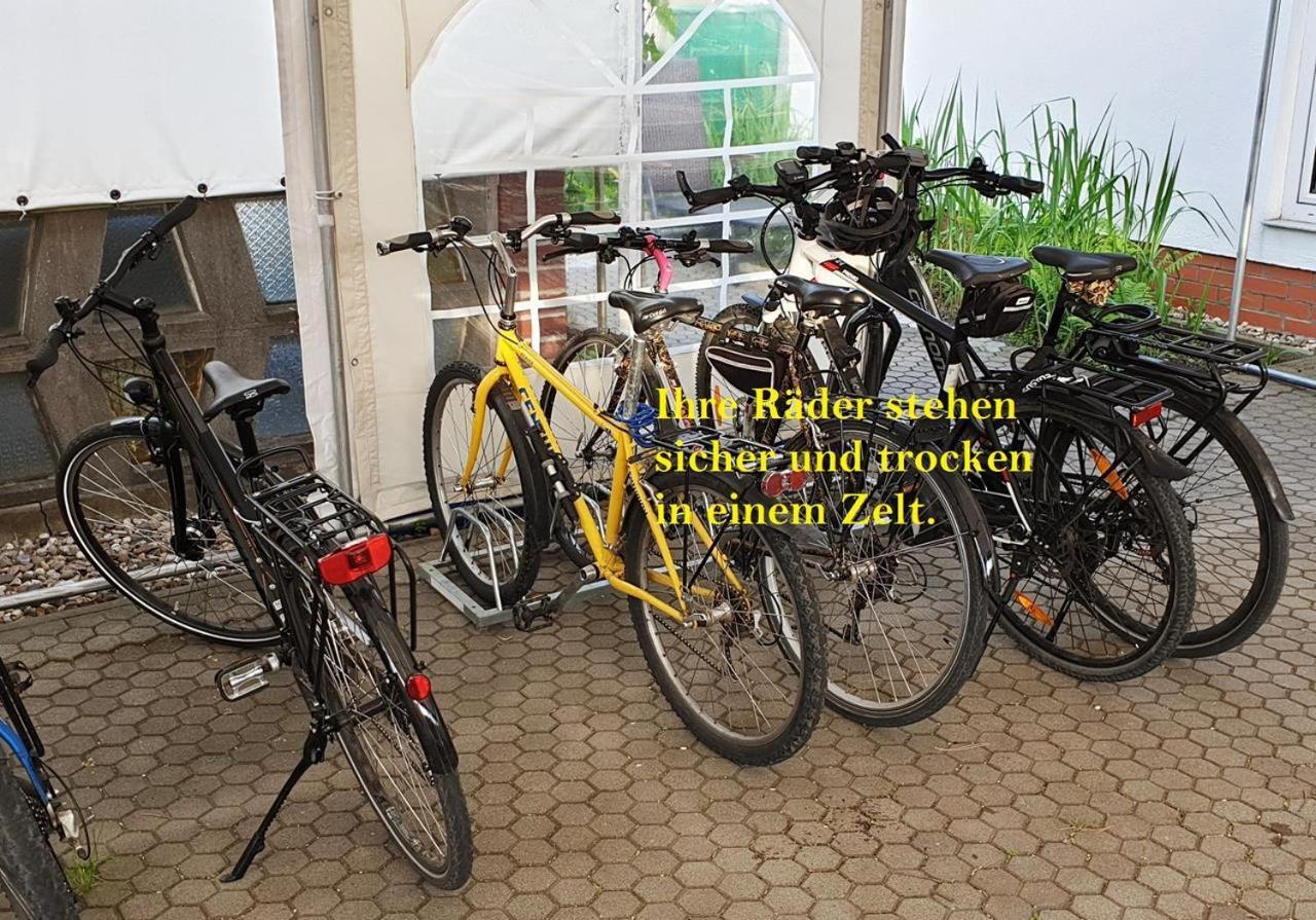 Pension Muench "Am Anger" Neuseusslitz Esterno foto
